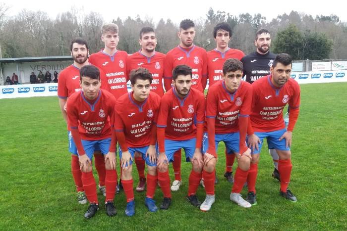11 inicial do San Lorenzo ante o Malpica