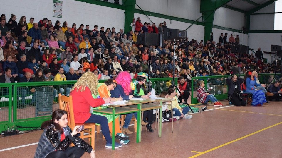 Cheo no Entroido de Cee-Rafa Quintans