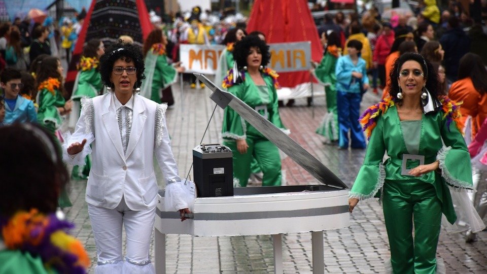 Os Enjominaos de Cee no Entroido de Cee-Rafa Quintans