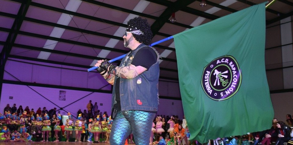 Os Rapacollons no no Entroido de Cee-Rafa Quintans