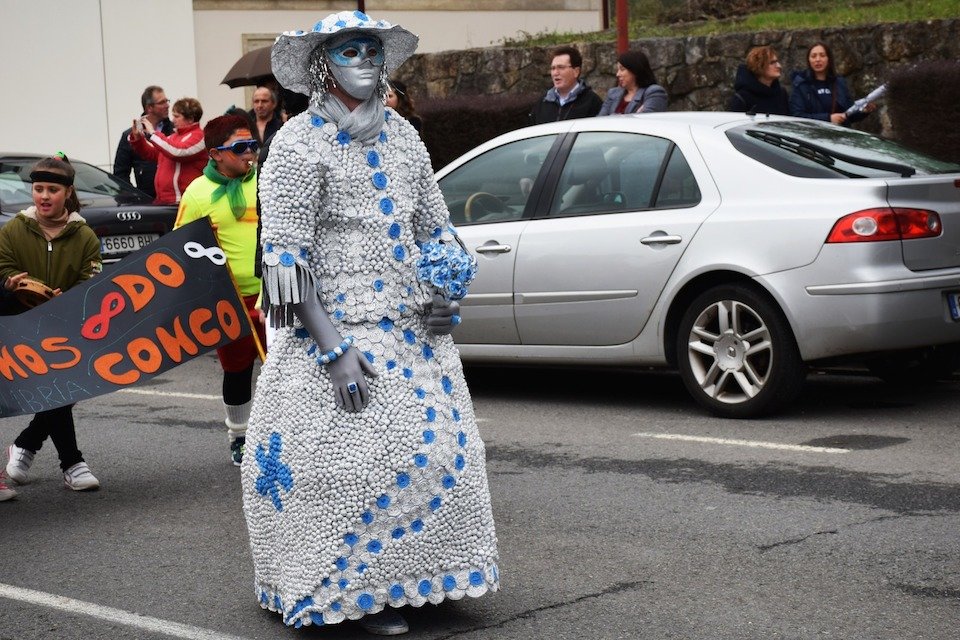 Rafa Quintans ganou os dous premios en Dumbria e Cee coa sua Dama de Prata