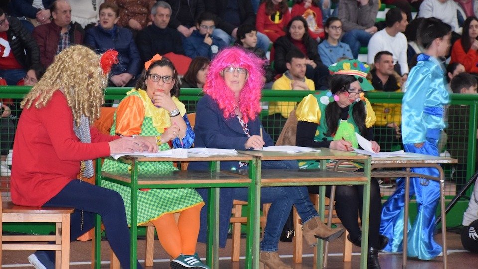 Xurado no Entroido de Cee-Rafa Quintans