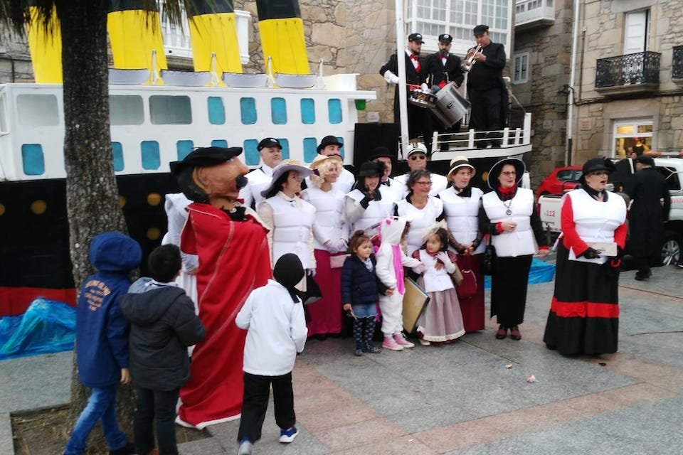 Caietano recibiu ao Titanic-Foto-Jose Maria Sanchez