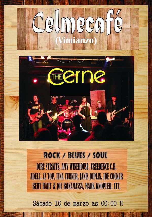 Concerto The Cerne CELME CAFE 2019