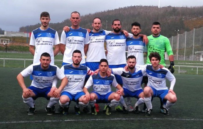 11 inicial do Castrelo ante o Coristanco