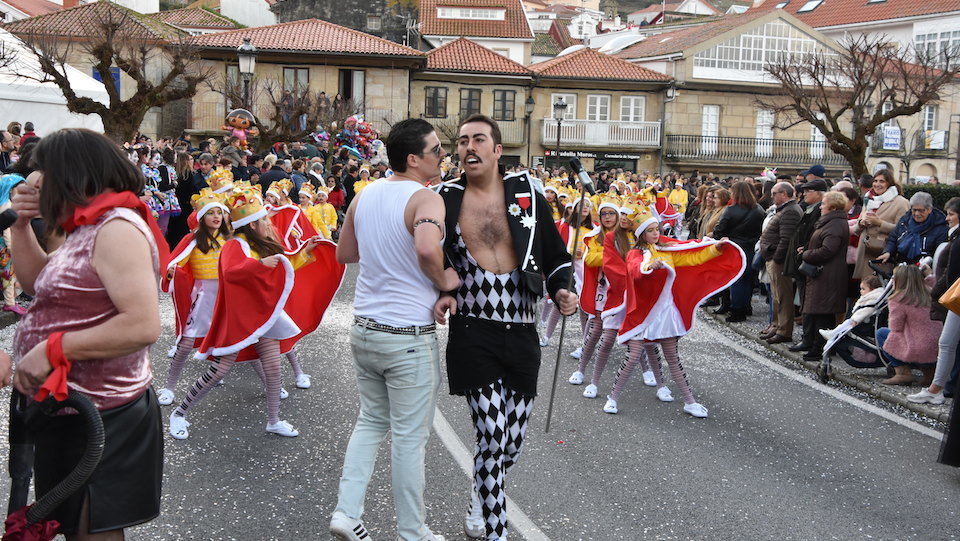 Queen  no Entroido de Muros-Foto-Manuel Maria Candamo