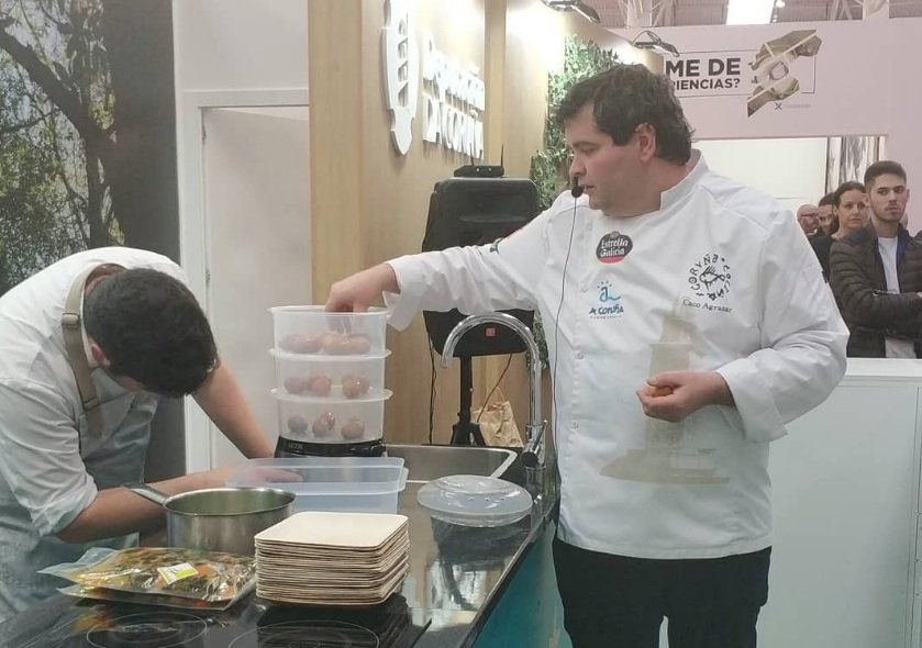 Fernando Agrasaro no Forum Gastronomico