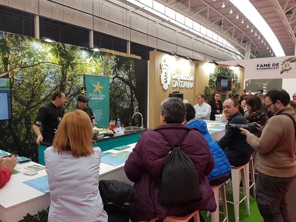 A muradana con Ria da Estrela no Forum