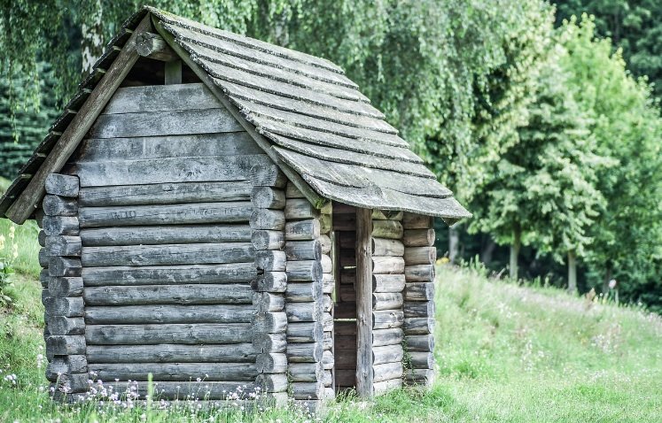 Casetas e cobertizos