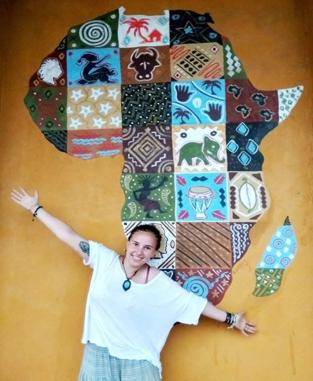 Leticia Sendon Romero de Muxia a Africa