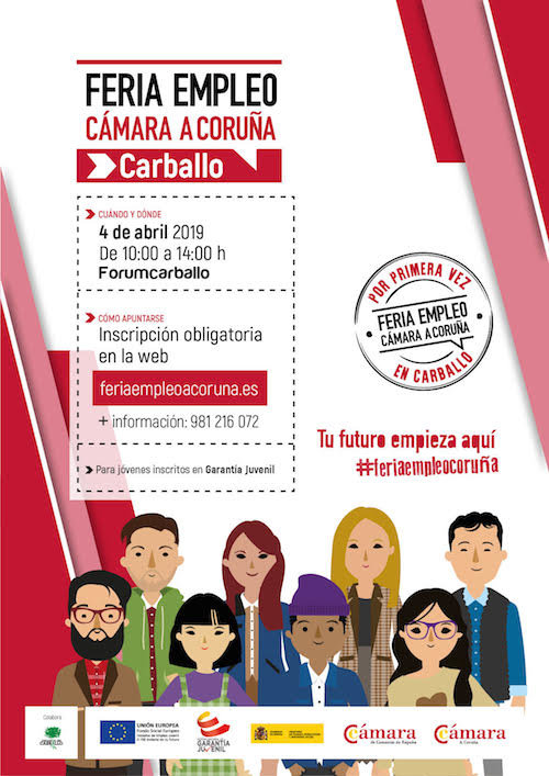 Feira de Emprego da Camara de Comercio en Carballo