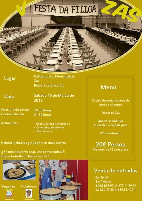 Festa da Filloa de Zas 2019