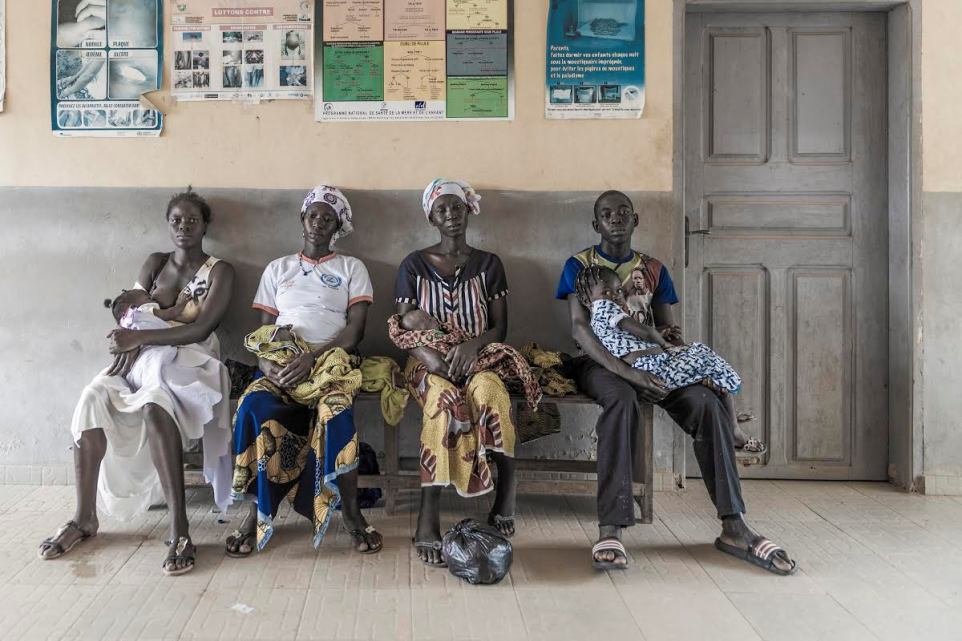 Foto de Marcos Rodriguez en COsta de Marfil galardoada coa Golden Camera Europea 2019