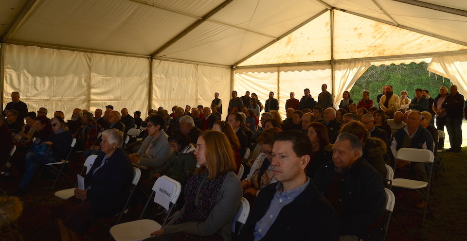 Carpa chea na Presentacion da Guia sobre o Cmaino por Brandomil