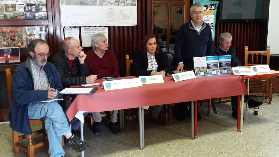 Presentacion do SEmescom na Ponte do Porto