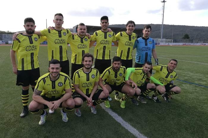 11 inicial Ameixenda ante o Baíñas