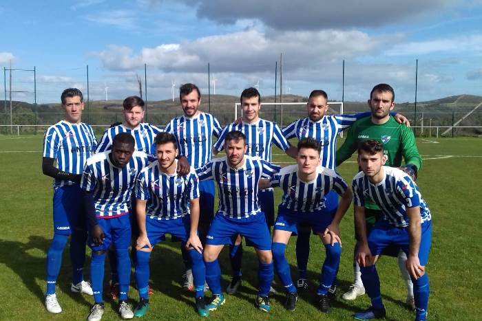 11 inicial do Buño ante o Mazaricos
