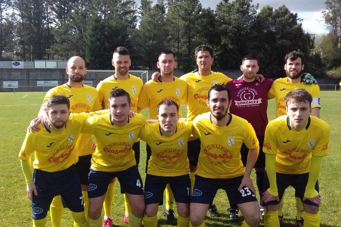 11 inicial do Mazaricos ante o Buño