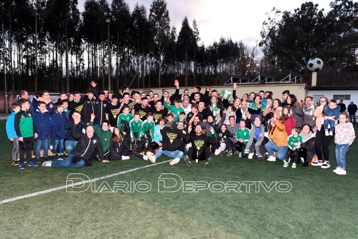 Coristanco Campion de Liga