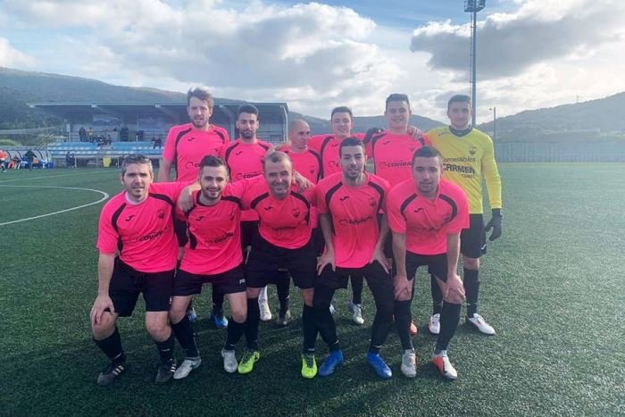 11 inicial do Porteño ante o Laxe