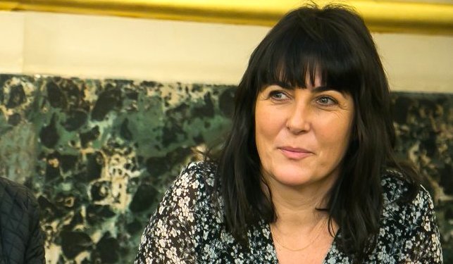 Rita Miguez ANMUPESCA nun foto de Fundamar