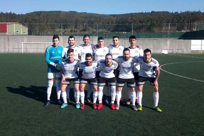 11 inicial do Dumbría ante o Flavia