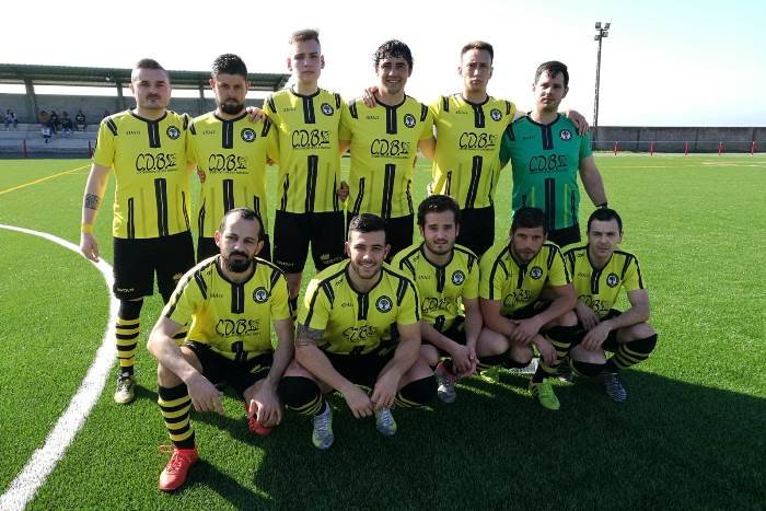 11 inicial Ameixenda ante o Muxia