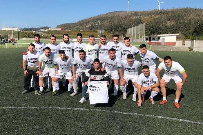 O Baíñas con Chavico