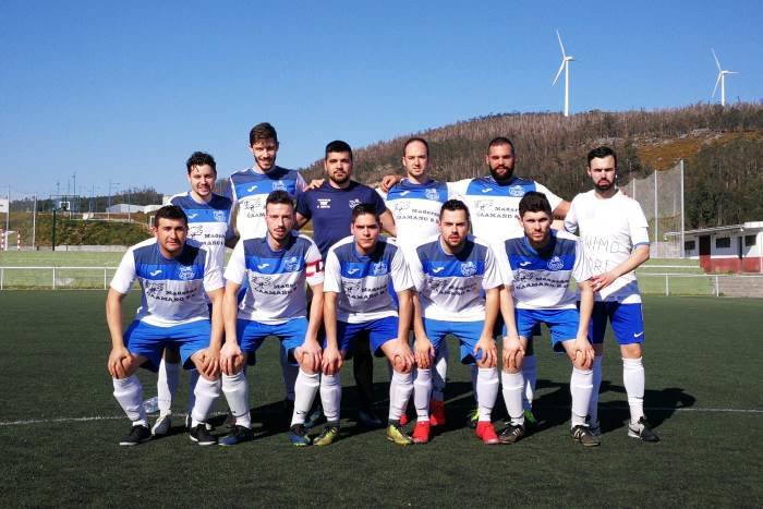11 inicial do Castrelo ante o Castriz