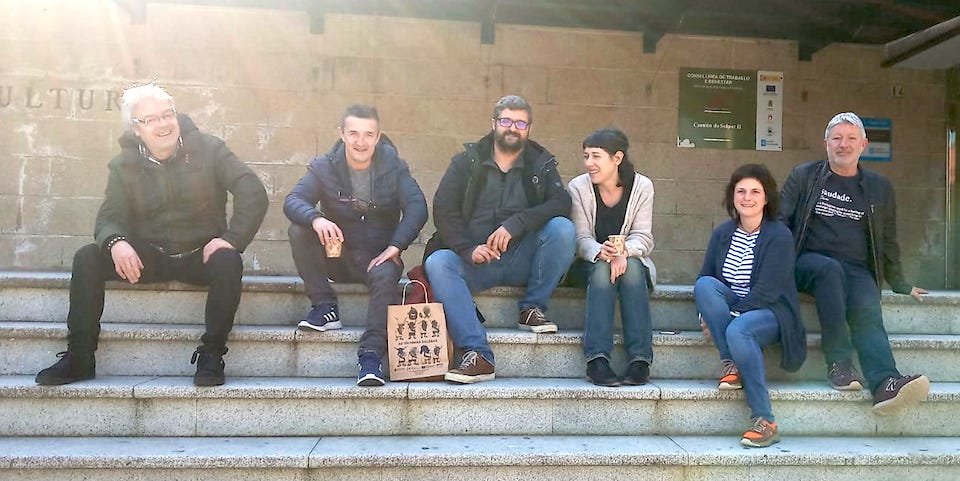 Armadanzas de Boca de sapo de Corcubion