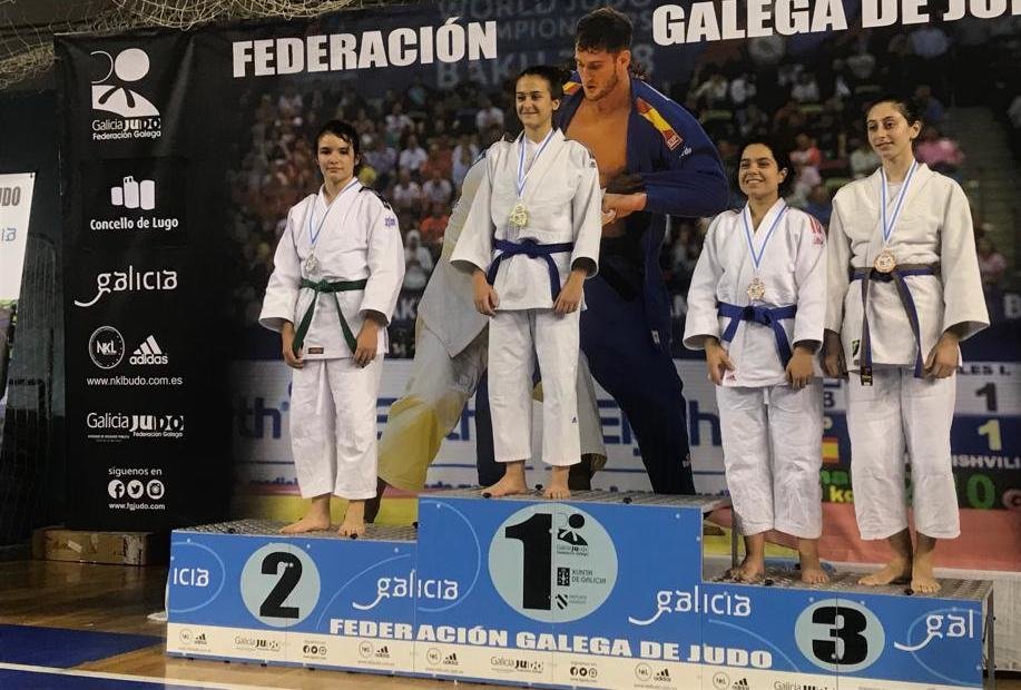 SUBCAMPEONA GALLEGA -57 KILOS LUCIA PAZOS copia