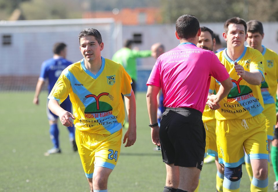 Marcos Rio Sil e Braulio do Zas de Veteranos-Foto-Costa Futbol