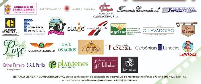 Patrocinadores Documental en Santa Comba sobre a humildade