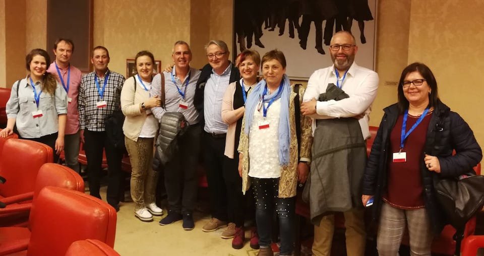 Membros de Afiprodel no Congreso dos Deputados 2