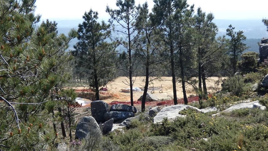Obras do Parque Eolico de Mourinos-Cabana 8