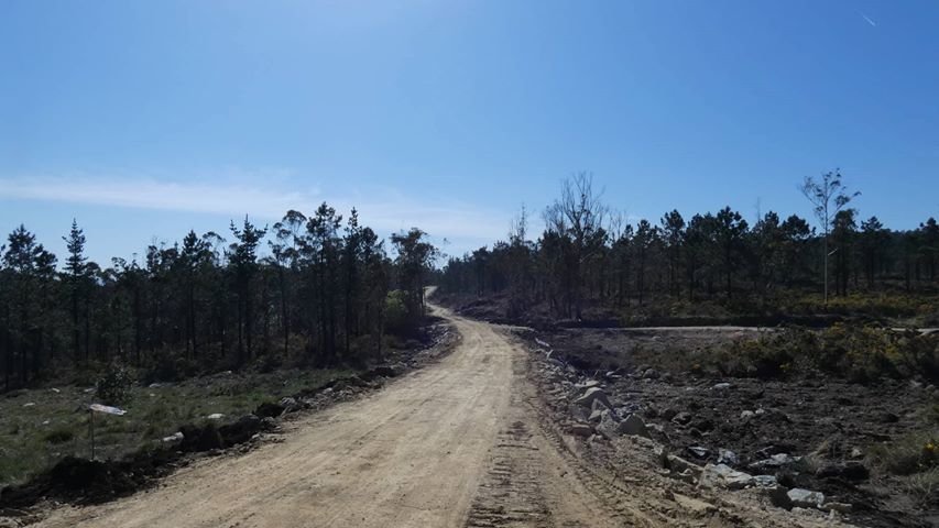 Obras do Parque Eolico de Mourinos-Cabana 9