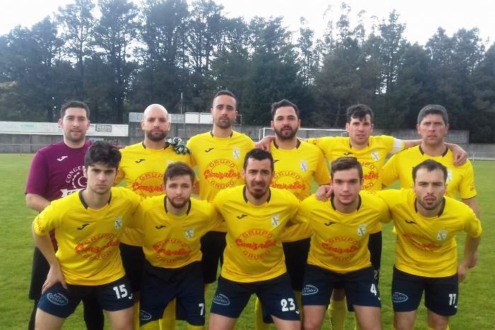 11 inicial do Mazaricos ante o Baíñas
