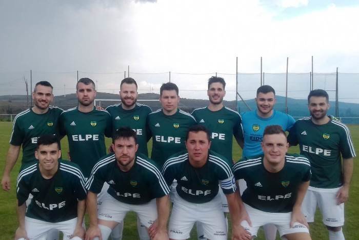 11 inicial do Baíñas ante o Mazaricos