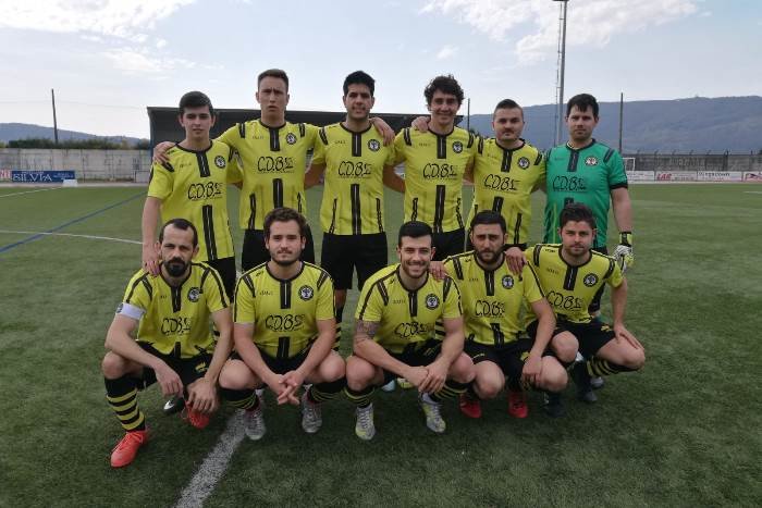 11 inicial do Ameixenda ante o Corme