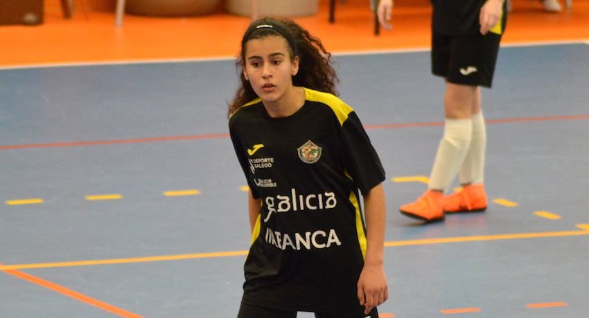 Lu Martinez co filial do Fisober