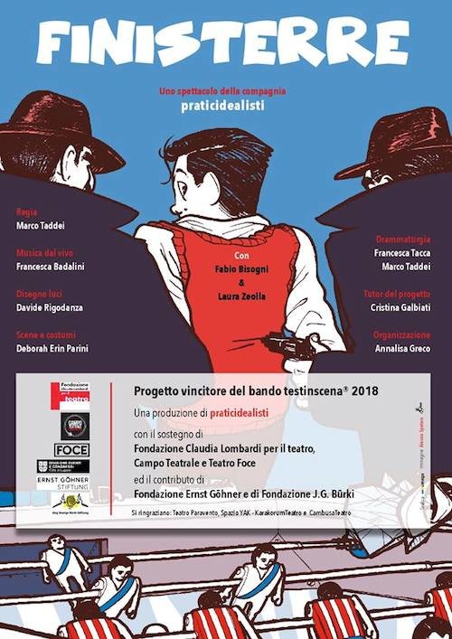 Finisterre-teatro de Marco Taddei