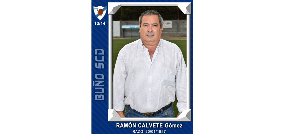 Ramón Calvete, natural de Leiloio, foi moitos anos presidente do Buño Ramón Calvete, natural de Leiloio, foi moitos anos presidente do Buño