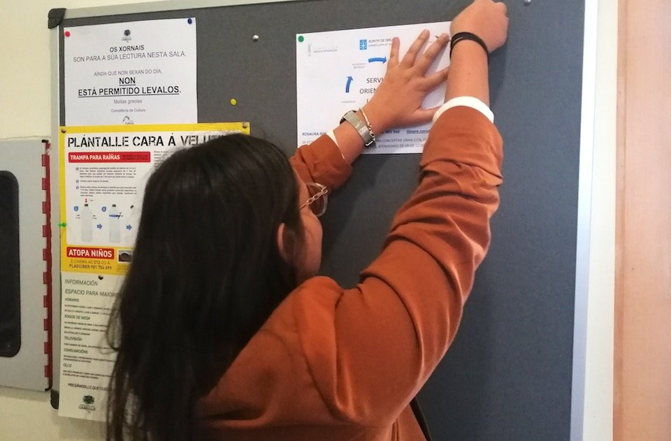 Servizo de Integracion laboral de Erguete en Carballo 2