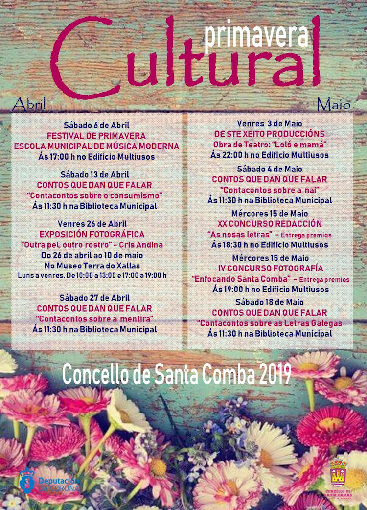 Primavera Cultural Santa Comba