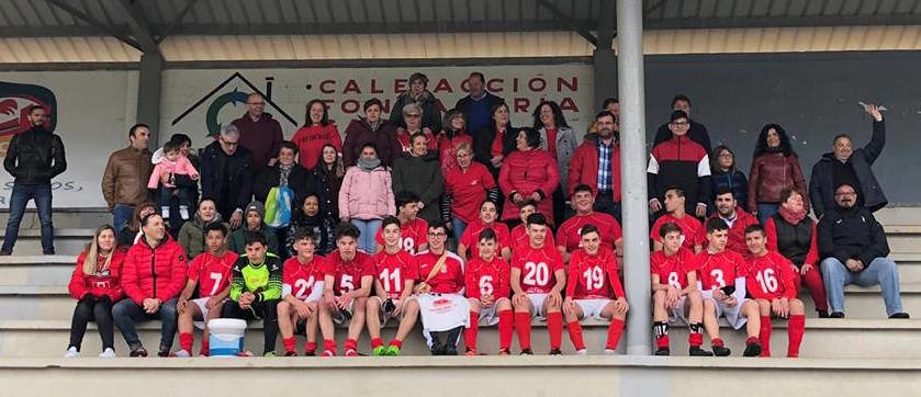 Familia dos Cadetes do Concello de Zas