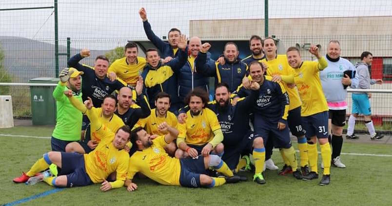 Mazaricos campion da 1 de Veteranos