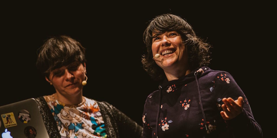 Lucia Aldao e Maria Ldo no Interplay-Foto-David Bombilla copia