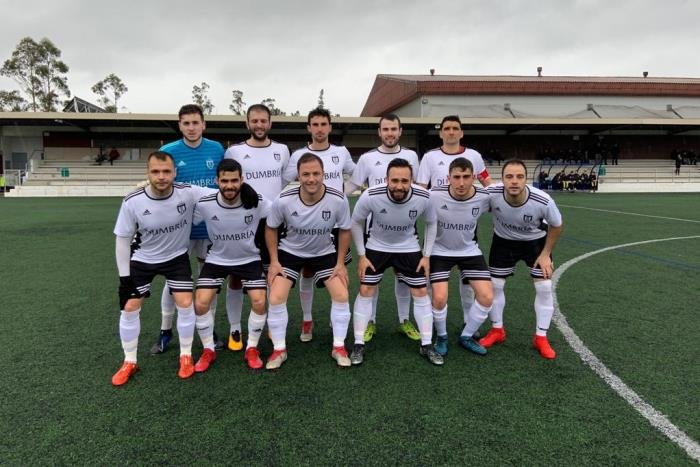 11 inicial CF Dumbría ante a SD Tordoia