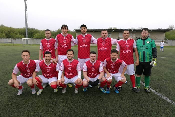 11 inicial do Ameixenda no Pinguel