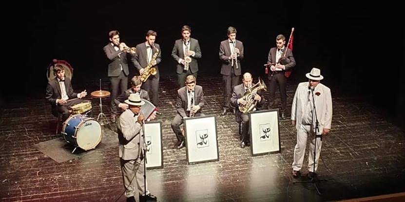 Espectaculo Raigame de Ximiela no Auditorio Abanca de Santiago 2